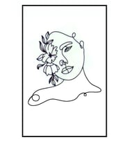 Hbb Sanat Koleksiyonu Soyut Tasarım Ahşap Tablo/poster
