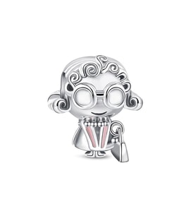 Nur Silver Büyükanne Gümüş Charm NUR-BL12496