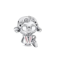 Nur Silver Büyükanne Gümüş Charm NUR-BL12496