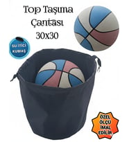 top taşıma çantası (Düz Siyah)