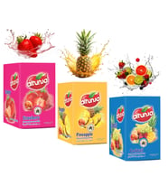 Altunsa Çilek Ananas Kokteyl Toz İçecek Seti