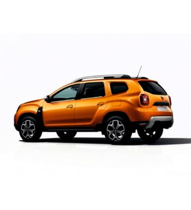 Dacia Duster Krom Cam Çıtası 2018 Sonrası