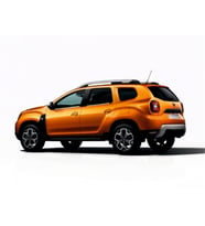 Dacia Duster Krom Cam Çıtası 2018 Sonrası
