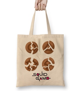 Squid Game 04 Bez Çanta Uzun Saplı