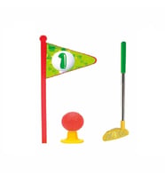 Mini Golf Oyun Seti - Sarı Top Çukuru