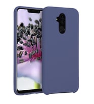 Huawei Mate 20 Lite İnce Mat Silikon Kılıf Lacivert