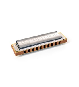 Hohner Marine Band 1896 Si Bemol Minör Mızıka