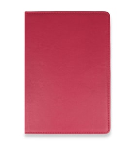 M10 Fhd Plus X606f Kılıf 360 Tablet Deri Kılıf - Pembe