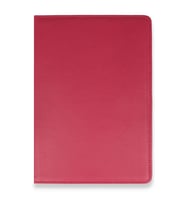 M10 Fhd Plus X606f Kılıf 360 Tablet Deri Kılıf - Pembe