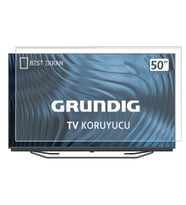 Grundig 50 GHU 9000 Ekran Koruyucu - Grundig 50" inç 126cm Ekran Koruyucu 50GHU9000 Smart tv Çerçevesiz