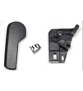 Vw Caddy 2004-2020 Motor Kaput Açma Kolu Set 1T1823633B/1J1823533C