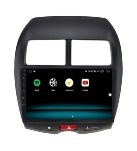Mitsubishi Asx 10.2 inç Android Navigasyon ve Multimedya Sistemi 2014-2020