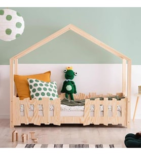 Markaawm Montessori Yatak Çocuk Karyola Bebek Beşik Triangle (Karışık)