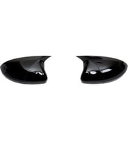Dacia Sandero Uyumlu 2009-2020 Batman Yarasa Ayna Kapağı (Parlak Siyah) (Karışık)