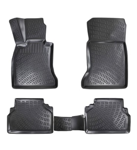 Rizline Bmw 5 Serisi E60 2003-2010 3D Havuzlu Paspas