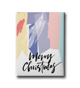 Merry And Christmas Canvas Tablo MİND485