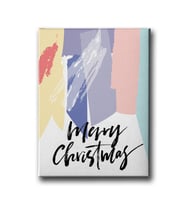 Merry And Christmas Canvas Tablo MİND485