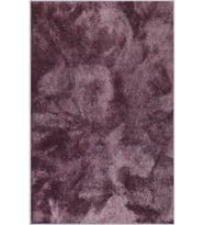 Eliana Home Baskılı, Yıkanabilir Kaymaz Taban Salon Halısı LNA1189 100x150 cm (Mor)