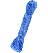 Klasik Çamaşır İpi Kopmaz Saplam Çamaşır İpi Mavi 25 Metre 1410