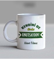 Öğretmenler Günü Kişiye Özel Kupa