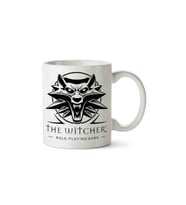 The Witcher Role Playing Game Porselen Kupa Bardak