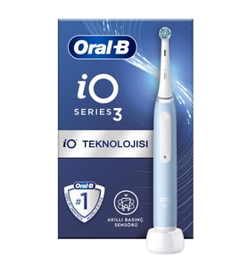 Oral-B iO 3 Şarjlı Diş Fırçası - Mavi