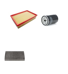 Bosch Filtre Bakım Seti Seat İbiza 2.0 1994-1998 Benzinli Hava + Yağ F. + Polen Filtre Bosch