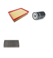 Bosch Filtre Bakım Seti Seat İbiza 2.0 1994-1998 Benzinli Hava + Yağ F. + Polen Filtre Bosch