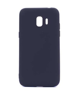 Samsung Galaxy J2 Pro 2018 Kılıf Soft Mat Premier Case (Siyah)