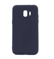 Samsung Galaxy J2 Pro 2018 Kılıf Soft Mat Premier Case (Siyah)