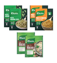 Knorr Makarna Sosu 3 Çeşit 6 lı Karma Paket
