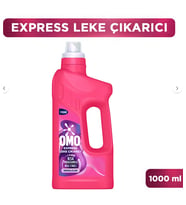 Omo Express Leke Çıkarıcı Renkliler 1000 ml x1