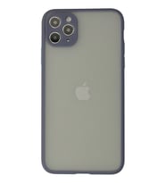Mey İthalat® iPhone 12 Pro Max Kılıf Montreal Silikon Kapak - Gri