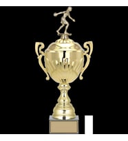 ODAK KUPA - Figürlü Kupalar - Bowling Kadın Figürlü Kupalar FG-089 B - 45 cm