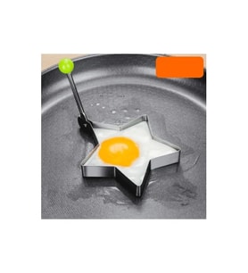 Metal Yıldız Omlet Krep Kalıbı