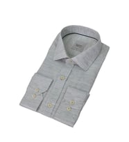 Erkek Klasik Uzun Kol Gömlek 4004 BGL-ST04752 (Mint Yeşili)