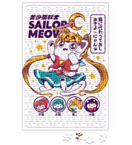 Sailor Meow Puzzle 240 Parça Yapboz