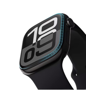 Apple Watch Series 10 42mm Uyumlu Polymer Temperli Nano 0.5 mm Watch Ekran Koruyucu