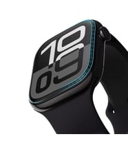 Apple Watch Series 10 42mm Uyumlu Polymer Temperli Nano 0.5 mm Watch Ekran Koruyucu (Şeffaf)