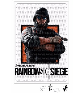 Rainbow Six Siege Thermite Puzzle 240 Parça Yapboz