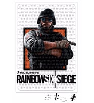 Rainbow Six Siege Thermite Puzzle 240 Parça Yapboz