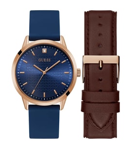 Guess GUU1437G1M Erkek Kol Saati ve Yedek Kordon