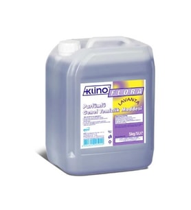Deniz Klino Flora Lavanta Yüzey Temizleyici Yer Temizlik Sıvısı - 5 Kg. - Bidon