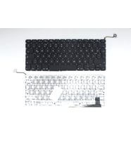 Apple MacBook Pro A1286 (2009-2012) ile Uyumlu Notebook Klavye - Siyah - TR - Büyük Enter