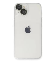Durukar® iPhone 14 Kılıf Luko Lens Silikon - Yeşil