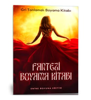 Fantezi Boyama Kitabı (Fantastik Kadın Boyamaları Kitabı)