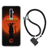 Oppo Reno 2Z 4 Lite 4 Pro 5 6 7 A31 Kılıf Boyun Askılı Silikon Catrudo 1679