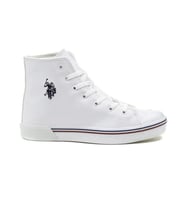 U.S. Polo Assn. Penelope High Unisex Spor Ayakkabı Beyaz