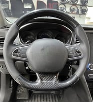 Renault Megane 4 JOY PAKETLERE UYGUNDUR Araca Özel Direksiyon Kılıfı Açıklamayı Okuyunuz!
