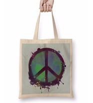 Peace Bez Çanta Uzun Saplı